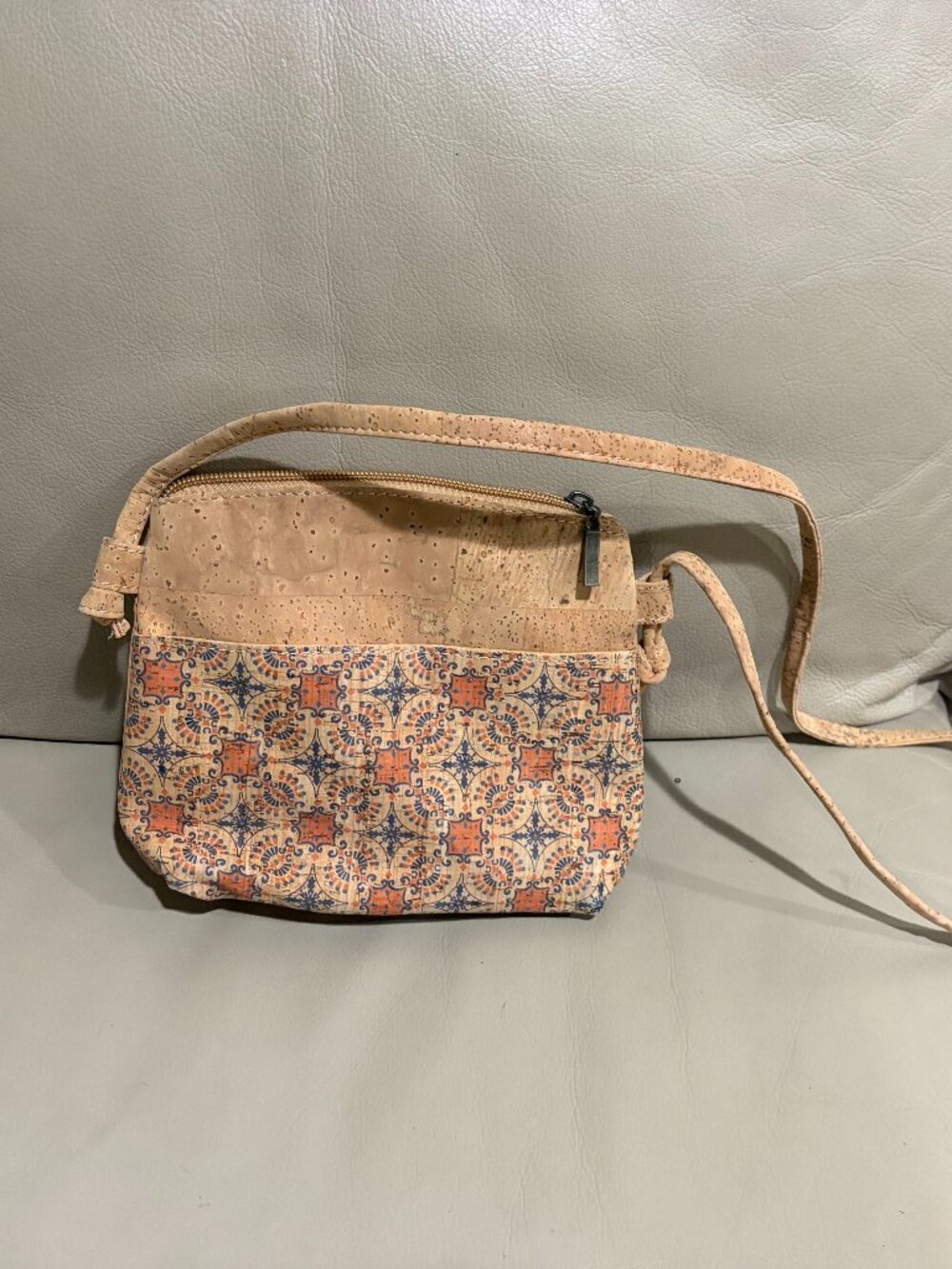 Cork mini bag
